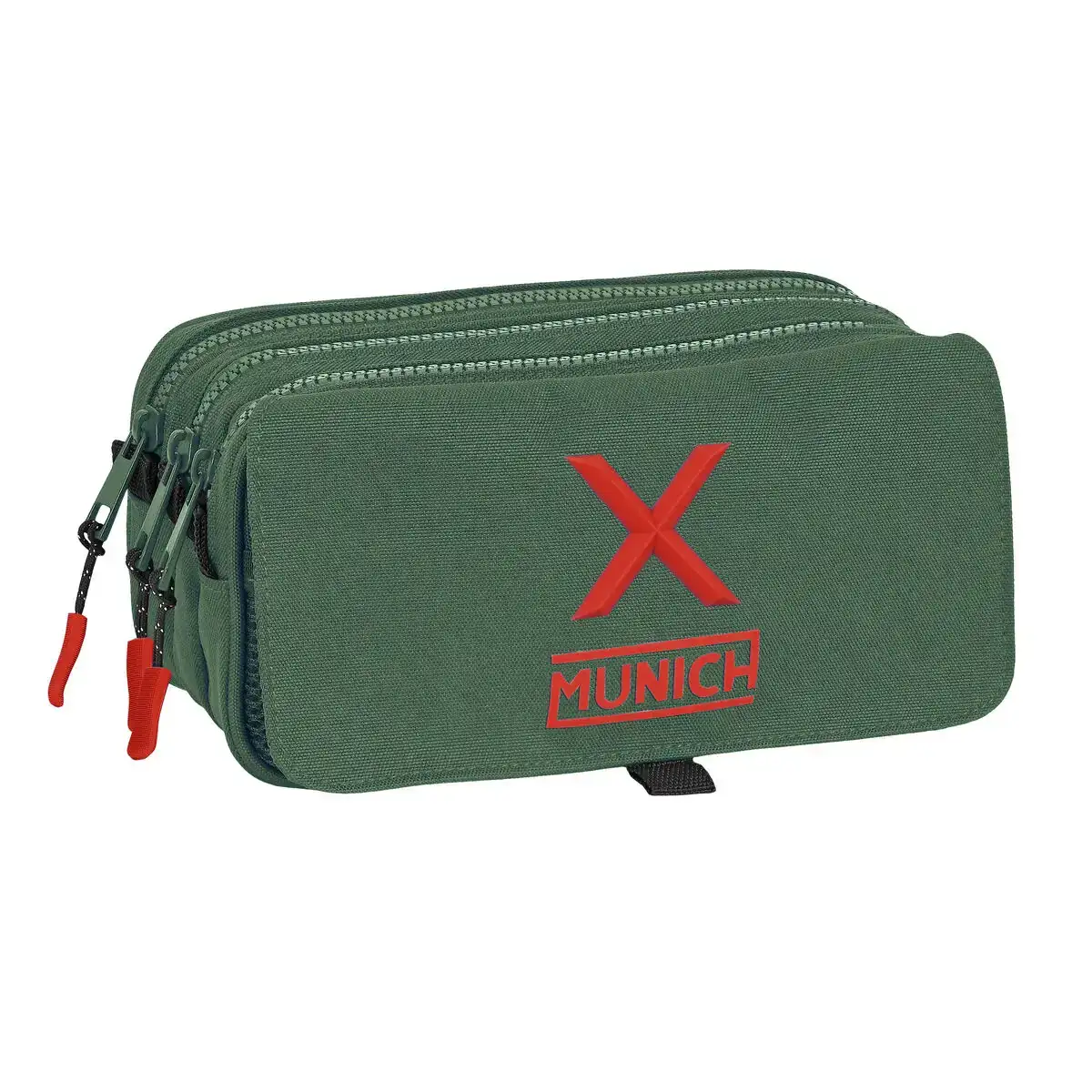 Trousse fourre tout triple munich verde vert 21 5 x 10 x 8 cm _2911. DIAYTAR COTE D'IVOIRE - Là où la Tradition Devient Tendance. Naviguez à travers notre boutique en ligne et choisissez des produits qui allient l'authenticité au contemporain.