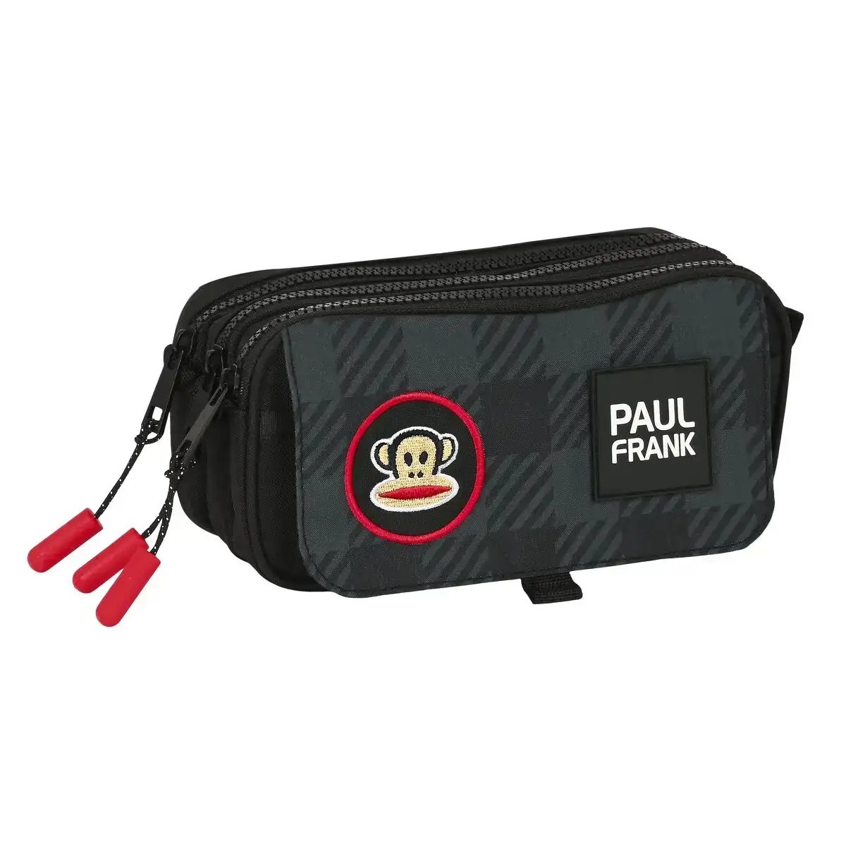 Trousse fourre tout triple paul frank campers noir 21 5 x 10 x 8 cm _8033. DIAYTAR COTE D'IVOIRE - Votre Portail Vers l'Exclusivité. Explorez notre boutique en ligne pour trouver des produits uniques et exclusifs, conçus pour les amateurs de qualité.