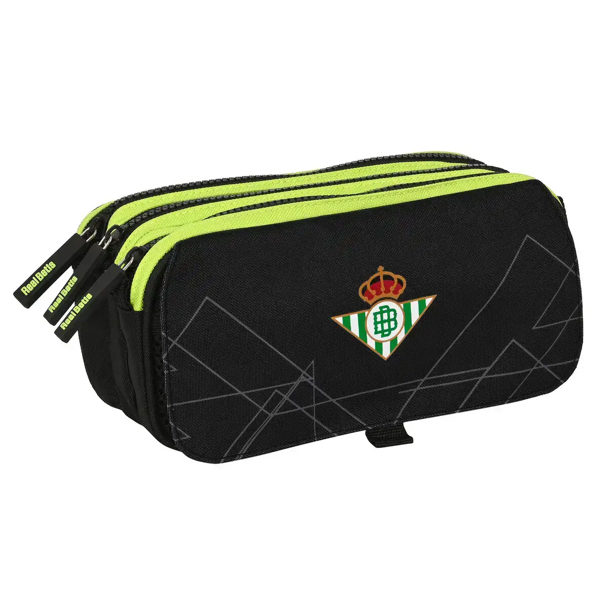 Trousse fourre tout triple real betis balompie 21 5 x 10 x 8 cm noir citron_1258. DIAYTAR COTE D'IVOIRE - Où Chaque Détail Compte. Naviguez à travers notre gamme variée et choisissez des articles qui ajoutent une touche spéciale à votre quotidien, toujours avec qualité et style.