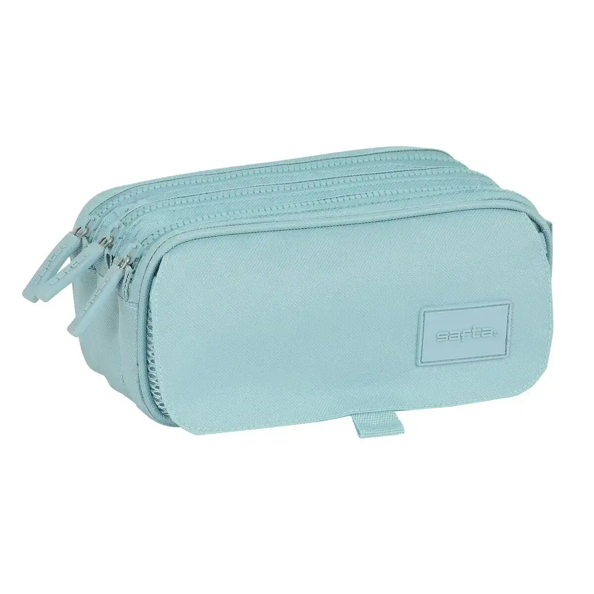 Trousse fourre tout triple safta 21 5 x 10 x 8 cm bleu_6510. DIAYTAR COTE D'IVOIRE - Là où Chaque Achat a du Sens. Explorez notre gamme et choisissez des produits qui racontent une histoire, du traditionnel au contemporain.
