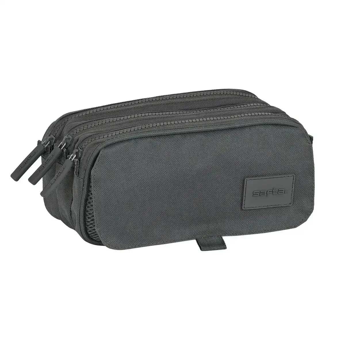 Trousse fourre tout triple safta 21 5 x 10 x 8 cm gris_8133. DIAYTAR COTE D'IVOIRE - Votre Source de Découvertes Shopping. Découvrez des trésors dans notre boutique en ligne, allant des articles artisanaux aux innovations modernes.
