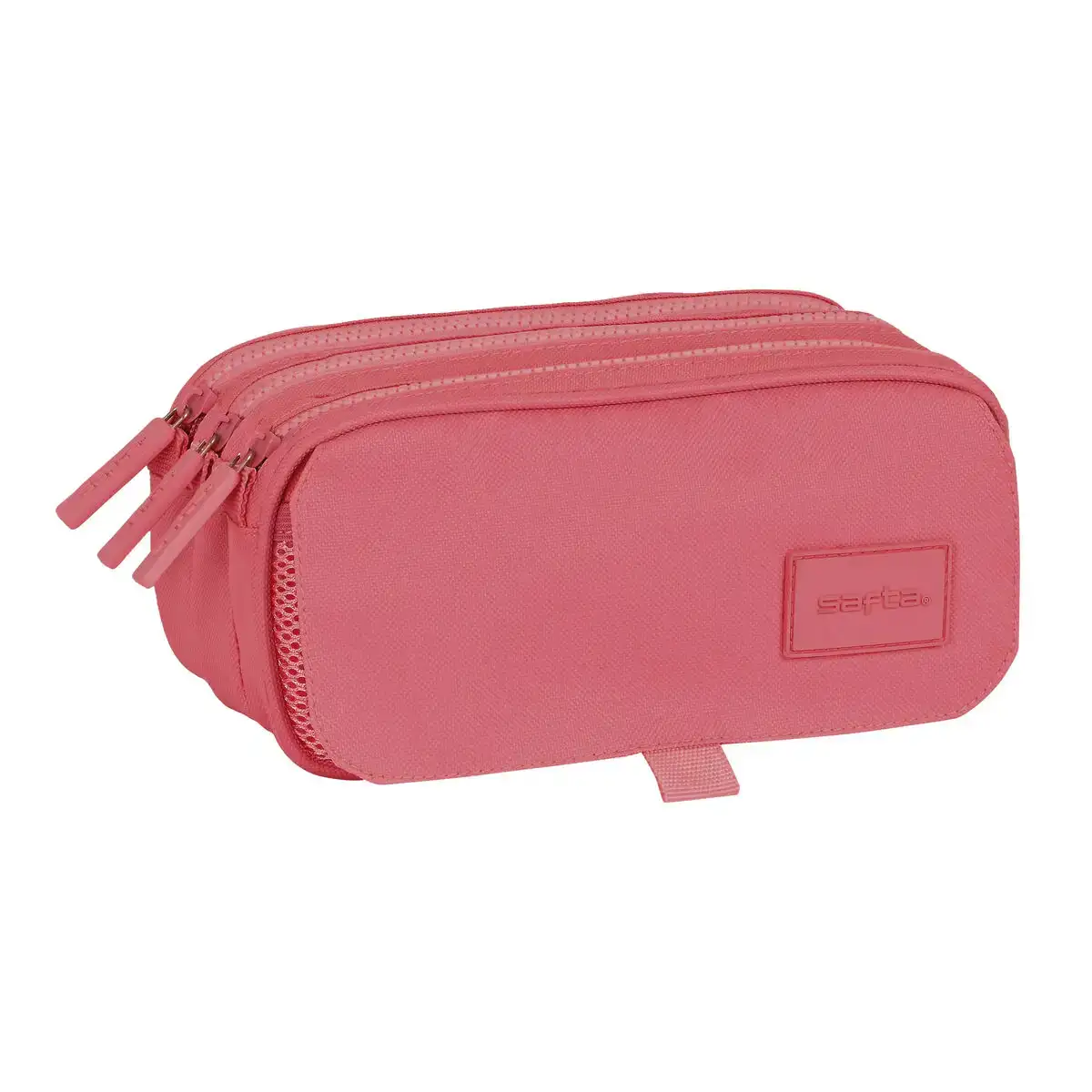Trousse fourre tout triple safta marsala 21 5 x 10 x 8 cm bordeaux_6162. DIAYTAR COTE D'IVOIRE - Votre Destination Shopping Inspirante. Explorez notre catalogue pour trouver des articles qui stimulent votre créativité et votre style de vie.
