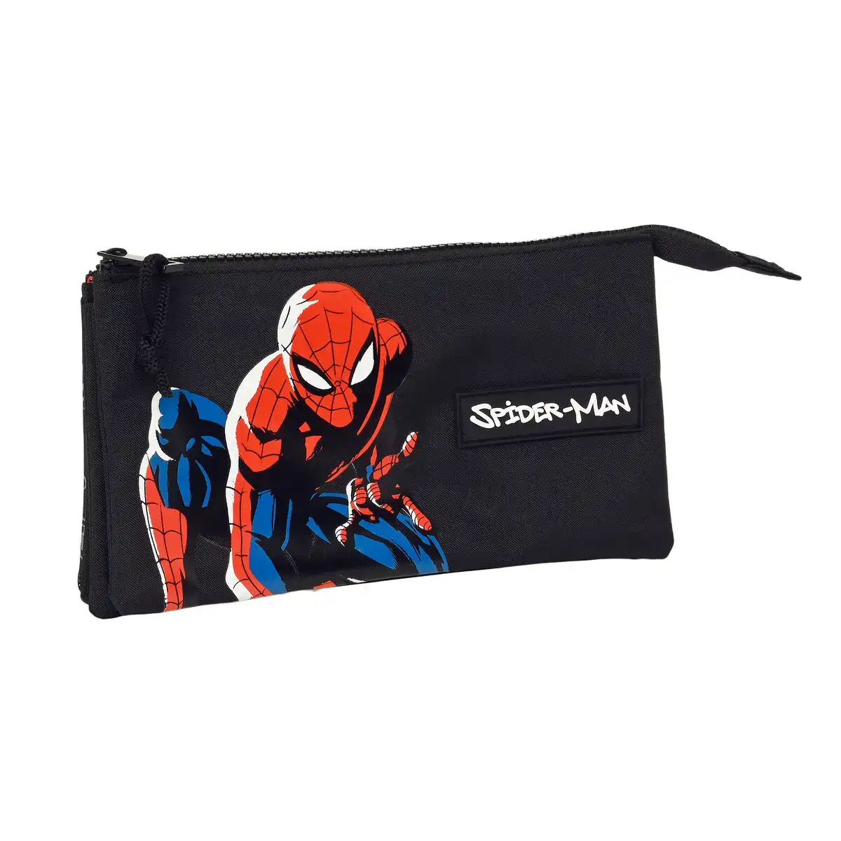 Trousse fourre tout triple spiderman hero noir 22 x 12 x 3 cm _2448. DIAYTAR COTE D'IVOIRE - Votre Destination Shopping Éthique. Parcourez notre gamme et choisissez des articles qui respectent l'environnement et les communautés locales.