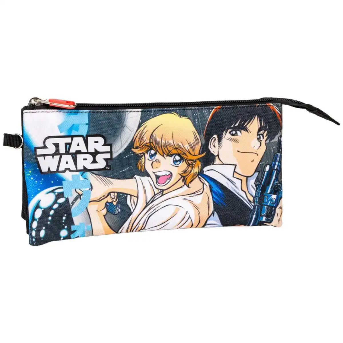 Trousse fourre tout triple star wars 22 5 x 2 x 11 5 cm noir_2986. Entrez dans l'Univers de DIAYTAR COTE D'IVOIRE - Où Chaque Produit a une Signification. Explorez notre gamme diversifiée et découvrez des articles qui résonnent avec votre vie.