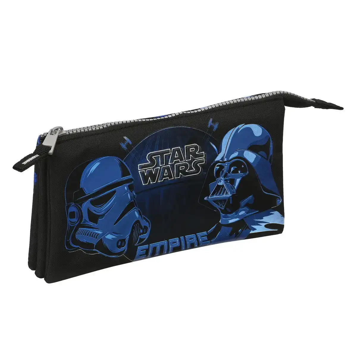 Trousse fourre tout triple star wars digital escape noir 22 x 12 x 3 cm_5462. Bienvenue sur DIAYTAR COTE D'IVOIRE - Là où le Shopping Devient une Aventure. Explorez notre catalogue et dénichez des trésors qui élargiront votre horizon shopping.