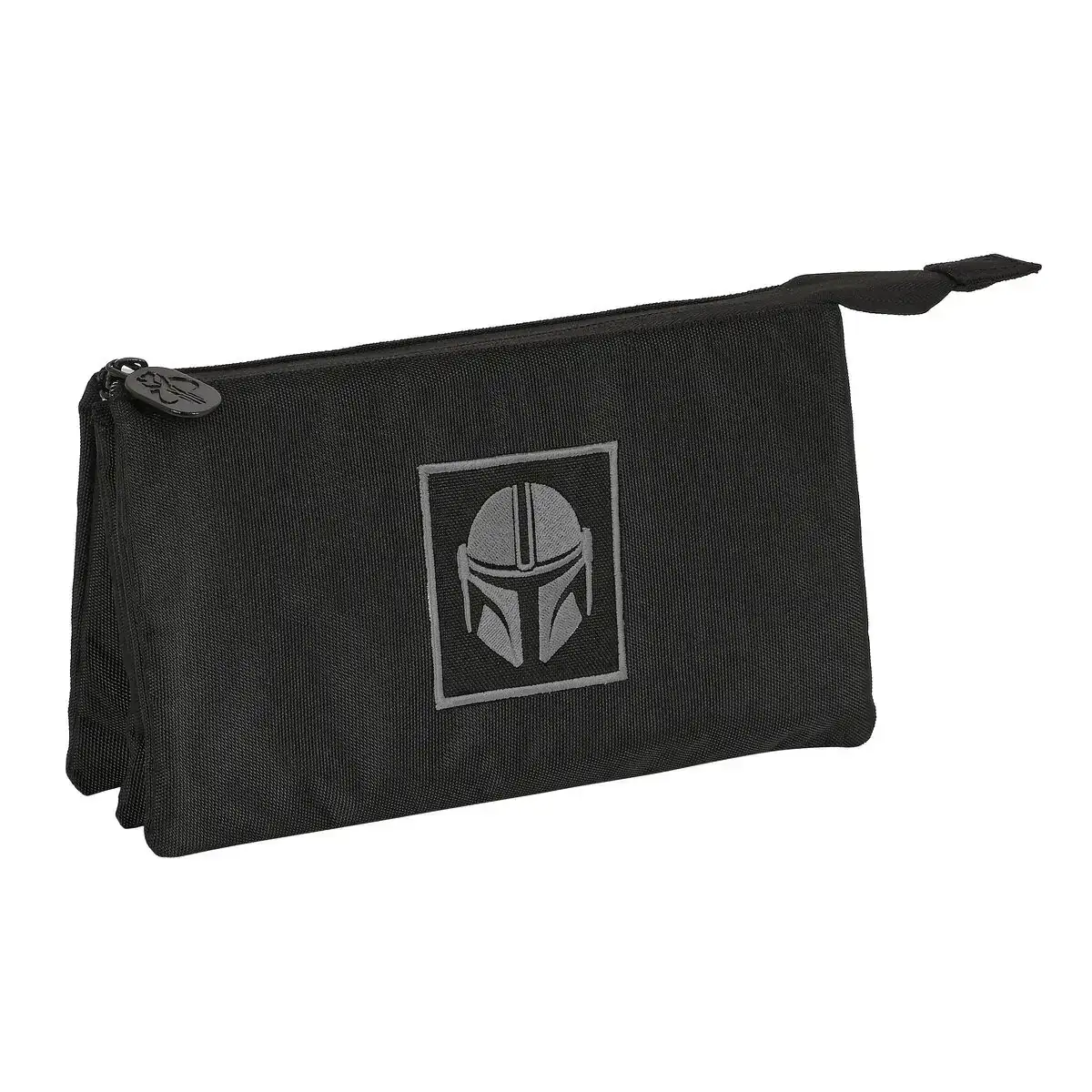 Trousse fourre tout triple the mandalorian noir 22 x 12 x 3 cm _2481. DIAYTAR COTE D'IVOIRE - Votre Passage vers l'Élégance Accessible. Parcourez notre boutique en ligne pour trouver des produits qui vous permettent d'allier style et économies.