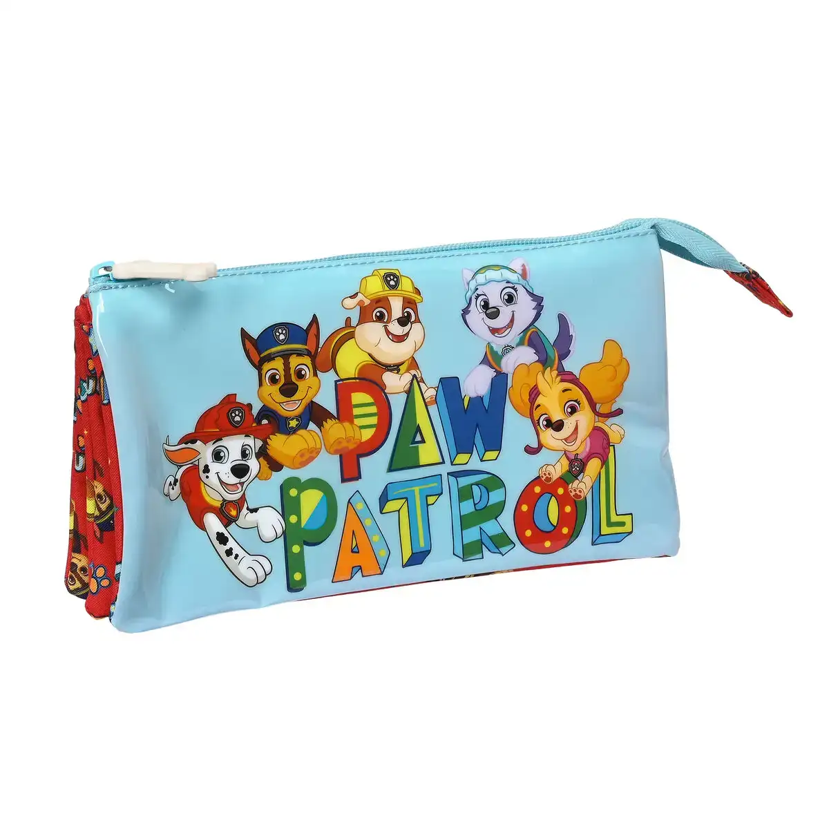 Trousse fourre tout triple the paw patrol funday rouge bleu clair 22 x 12 x 3 cm _9758. DIAYTAR COTE D'IVOIRE - Votre Plateforme pour un Shopping Inspiré. Explorez nos offres variées et découvrez des articles qui stimulent votre créativité et embellissent votre vie.