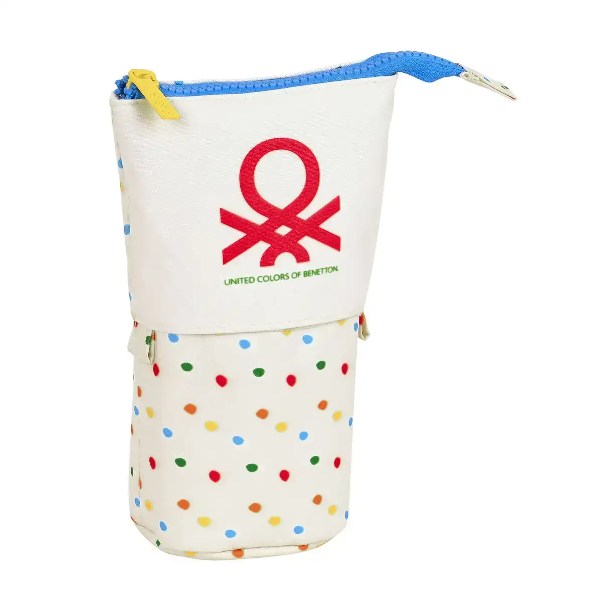 Trousse gobelet benetton topitos blanc 8 x 19 x 6 cm _4629. DIAYTAR COTE D'IVOIRE - Votre Passage vers le Chic et l'Élégance. Naviguez à travers notre boutique en ligne pour trouver des produits qui ajoutent une touche sophistiquée à votre style.