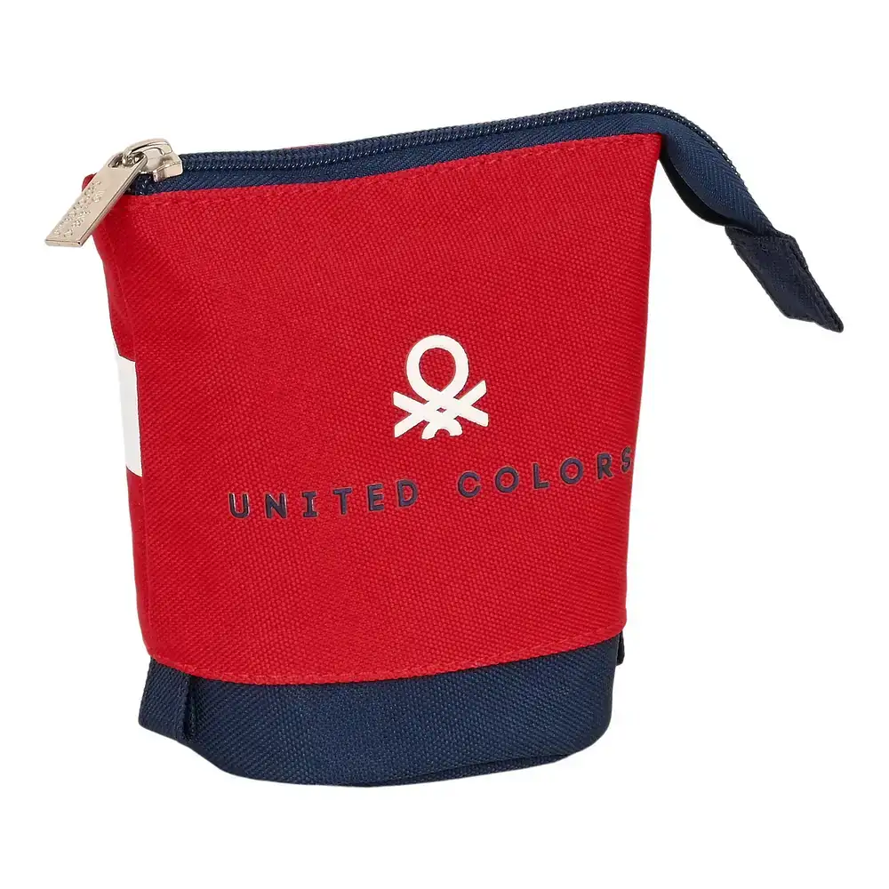 Trousse gobelet benetton united rouge blanc blue marine 8 x 19 x 6 cm _5927. Entrez dans le Monde de DIAYTAR COTE D'IVOIRE - Où Chaque Produit Raconte une Histoire Unique. Explorez notre sélection et laissez-vous transporter par des récits à travers les articles que vous choisissez.