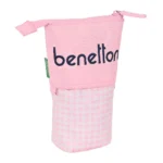 Trousse gobelet benetton vichy rose 8 x 19 x 6 cm _4459. DIAYTAR COTE D'IVOIRE - Votre Pass vers la Découverte. Explorez notre boutique en ligne et plongez dans un voyage à travers des produits authentiques et contemporains, tous réunis sous un même toit.
