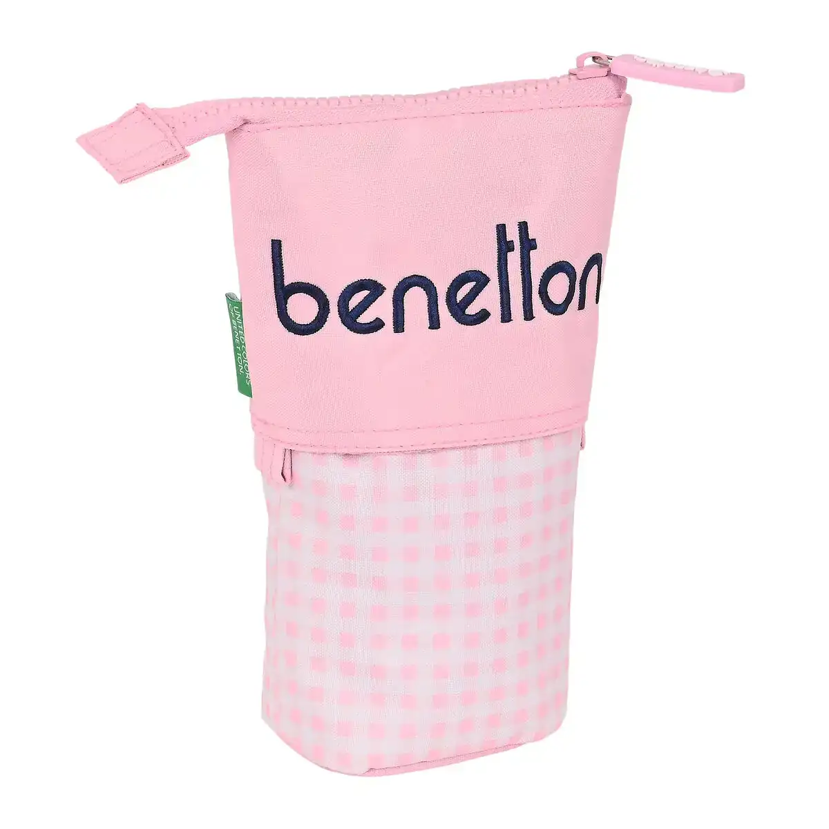 Trousse gobelet benetton vichy rose 8 x 19 x 6 cm _4459. DIAYTAR COTE D'IVOIRE - Votre Pass vers la Découverte. Explorez notre boutique en ligne et plongez dans un voyage à travers des produits authentiques et contemporains, tous réunis sous un même toit.