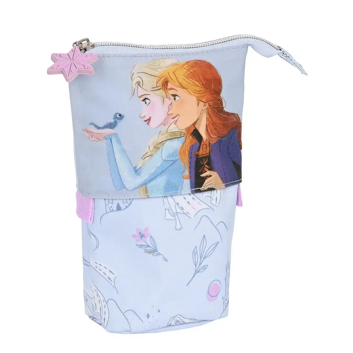 Trousse gobelet frozen believe 8 x 19 x 6 cm lila_8709. DIAYTAR COTE D'IVOIRE - L'Art de Choisir, l'Art de S'émerveiller. Explorez notre boutique en ligne et choisissez des articles qui éveillent votre sens de l'émerveillement.