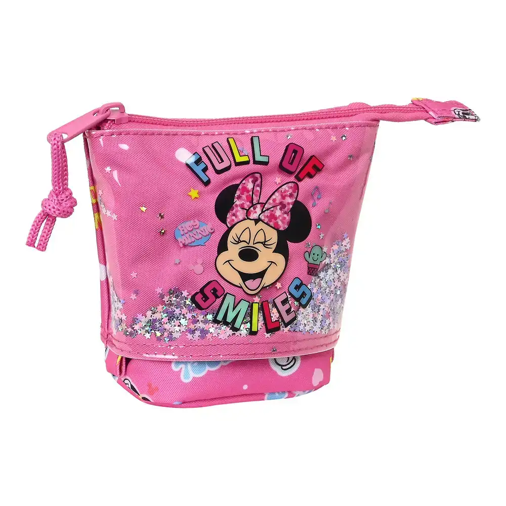 Trousse gobelet minnie mouse lucky rose 8 x 19 x 6 cm _6962. Bienvenue chez DIAYTAR COTE D'IVOIRE - Où Choisir est un Voyage. Plongez dans notre plateforme en ligne pour trouver des produits qui ajoutent de la couleur et de la texture à votre quotidien.