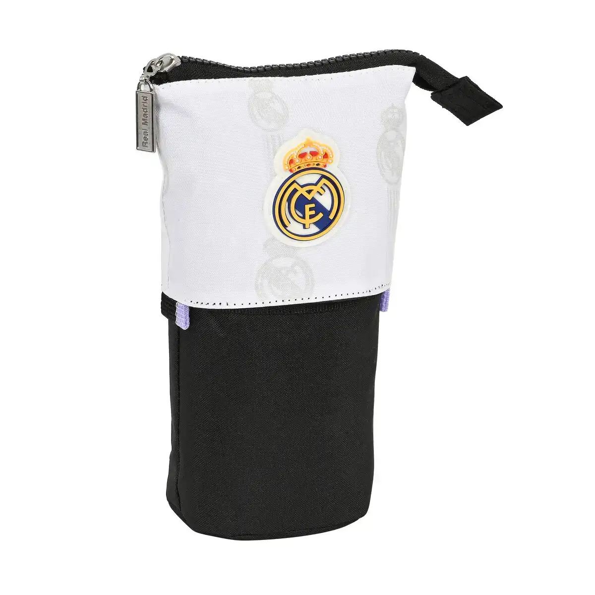 Trousse gobelet real madrid c f noir blanc 8 x 19 x 6 cm _5211. Entrez dans l'Univers de DIAYTAR COTE D'IVOIRE - Où l'Authenticité Renouvelle Votre Quotidien. Explorez notre gamme de produits et trouvez des articles qui reflètent votre essence.