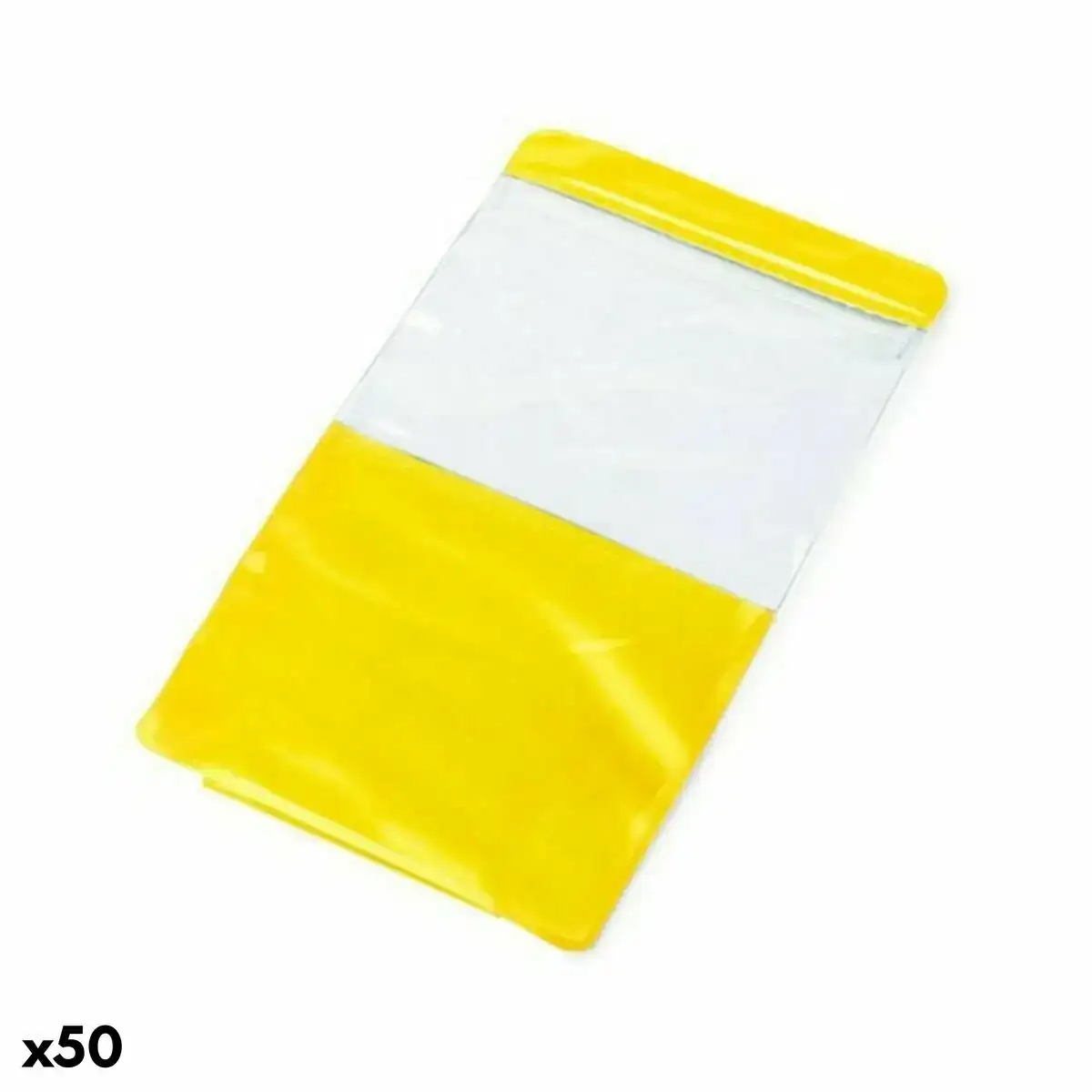 Trousse impermeable 145069 50 unites _6607. DIAYTAR COTE D'IVOIRE - Là où la Beauté Rencontre la Fonctionnalité. Parcourez notre sélection pour trouver des produits qui allient esthétique et praticité, pour un quotidien sublimé.