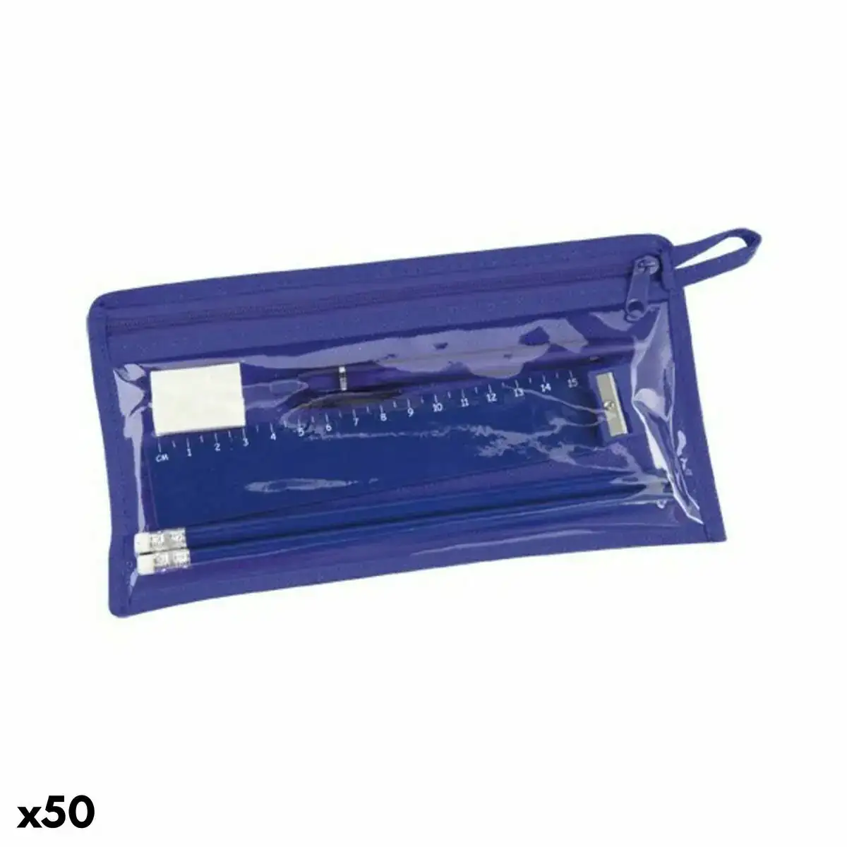 Trousse scolaire avec accessoires 143616 50 unites _6076. DIAYTAR COTE D'IVOIRE - Là où la Découverte est au Rendez-vous. Plongez dans notre catalogue et trouvez des articles qui éveilleront votre curiosité et élargiront vos horizons.