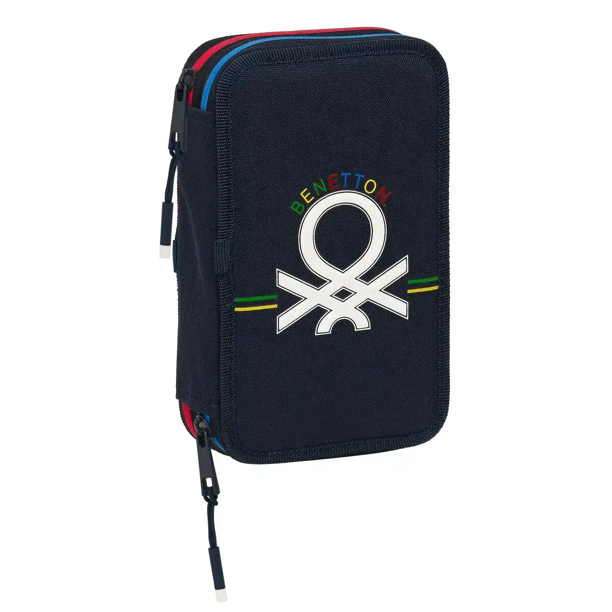 Trousse scolaire avec accessoires benetton sixties blue marine 12 5 x 19 5 x 4 cm 28 pieces _1121. DIAYTAR COTE D'IVOIRE - Où Chaque Produit a son Histoire. Découvrez notre gamme de produits, chacun portant en lui le récit de l'artisanat et de la passion, pour vous offrir une expérience de shopping authentique.