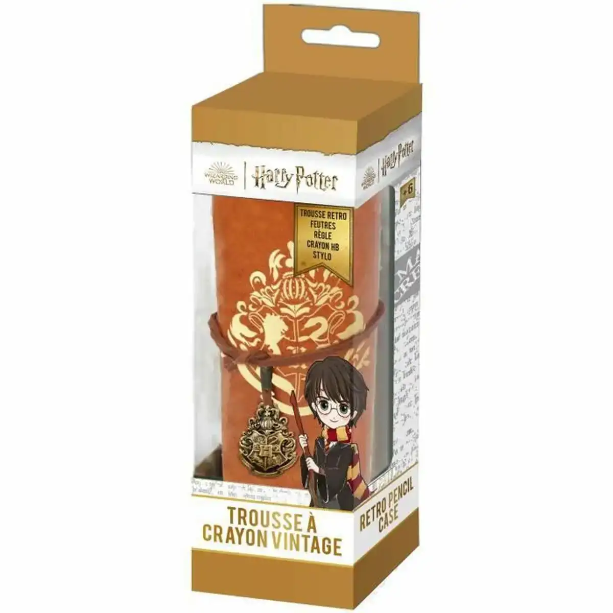 Trousse scolaire avec accessoires darpeje harry potter_1546. DIAYTAR COTE D'IVOIRE - Où Chaque Sélection Vous Parle. Parcourez nos catégories et découvrez des produits qui reflètent vos passions et vos besoins, pour un shopping personnel et inspirant.
