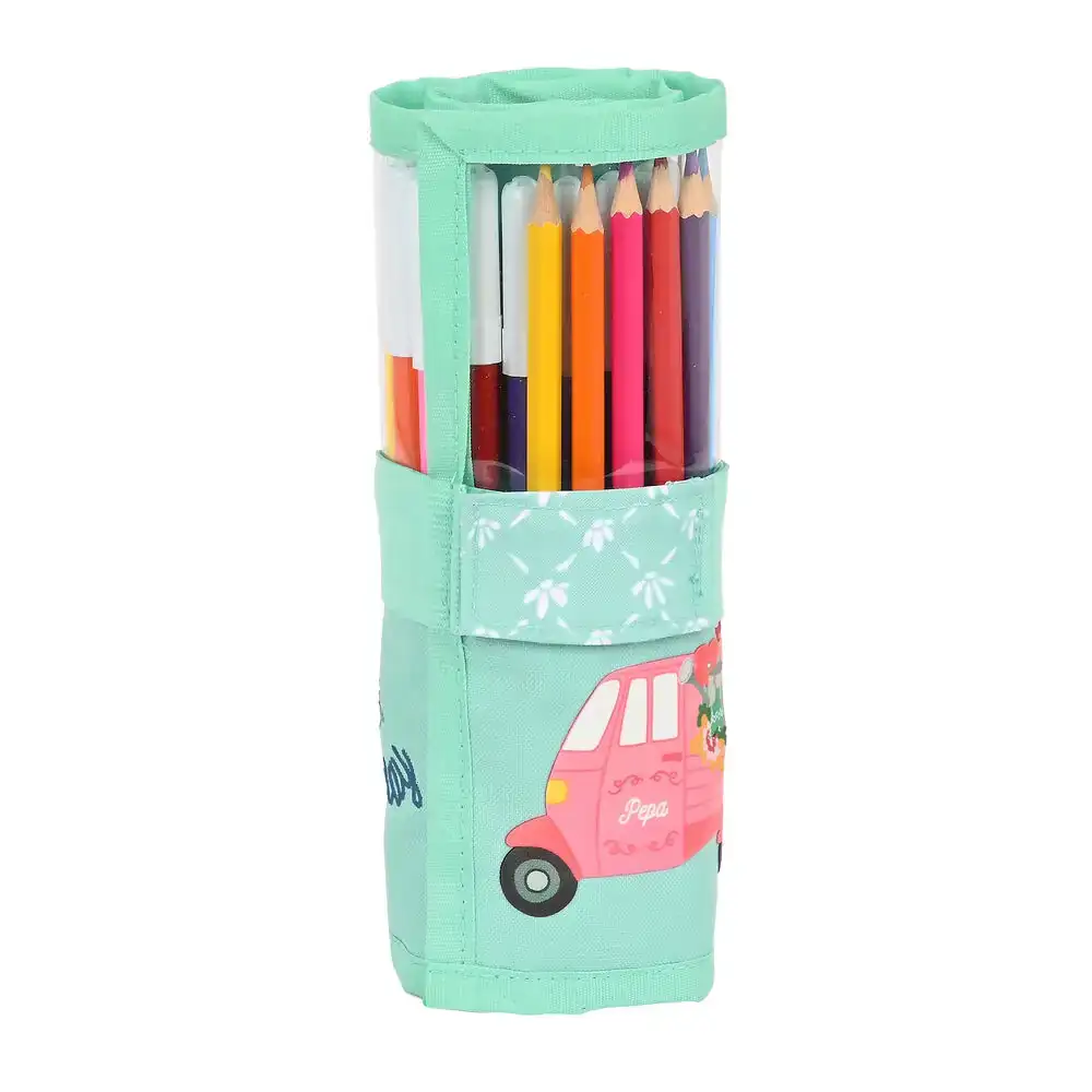 Trousse scolaire avec accessoires glow lab pepa enveloppante vert 27 pieces _7726. DIAYTAR COTE D'IVOIRE - Là où Choisir est une Affirmation de Style. Naviguez à travers notre boutique en ligne et choisissez des produits qui vous distinguent et vous valorisent.