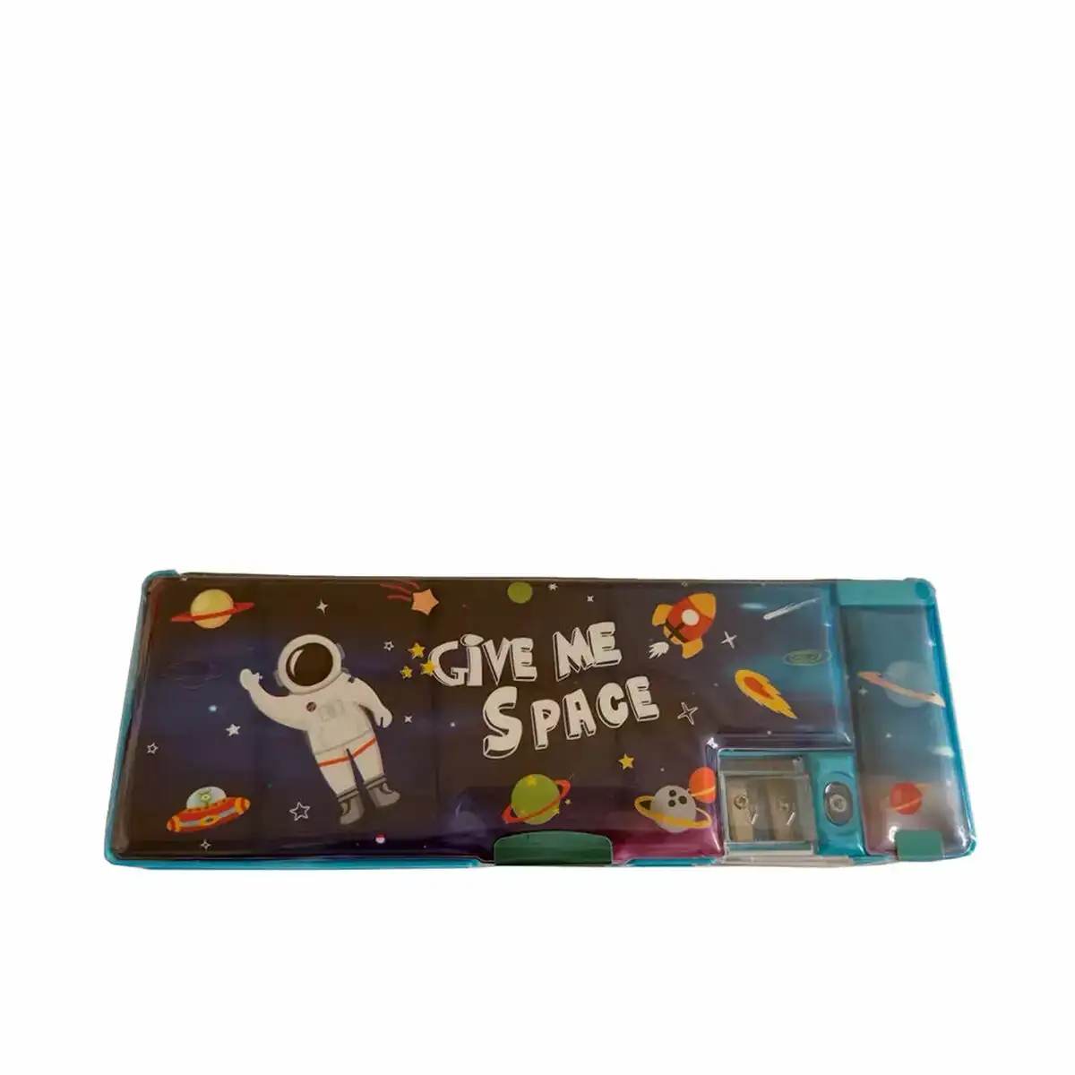 Trousse scolaire avec accessoires inca astronaute rigide_7617. DIAYTAR COTE D'IVOIRE - Où Choisir est un Acte d'Amour pour le Côte d'Ivoire. Explorez notre boutique en ligne et choisissez des articles qui célèbrent la culture et l'artisanat du pays.