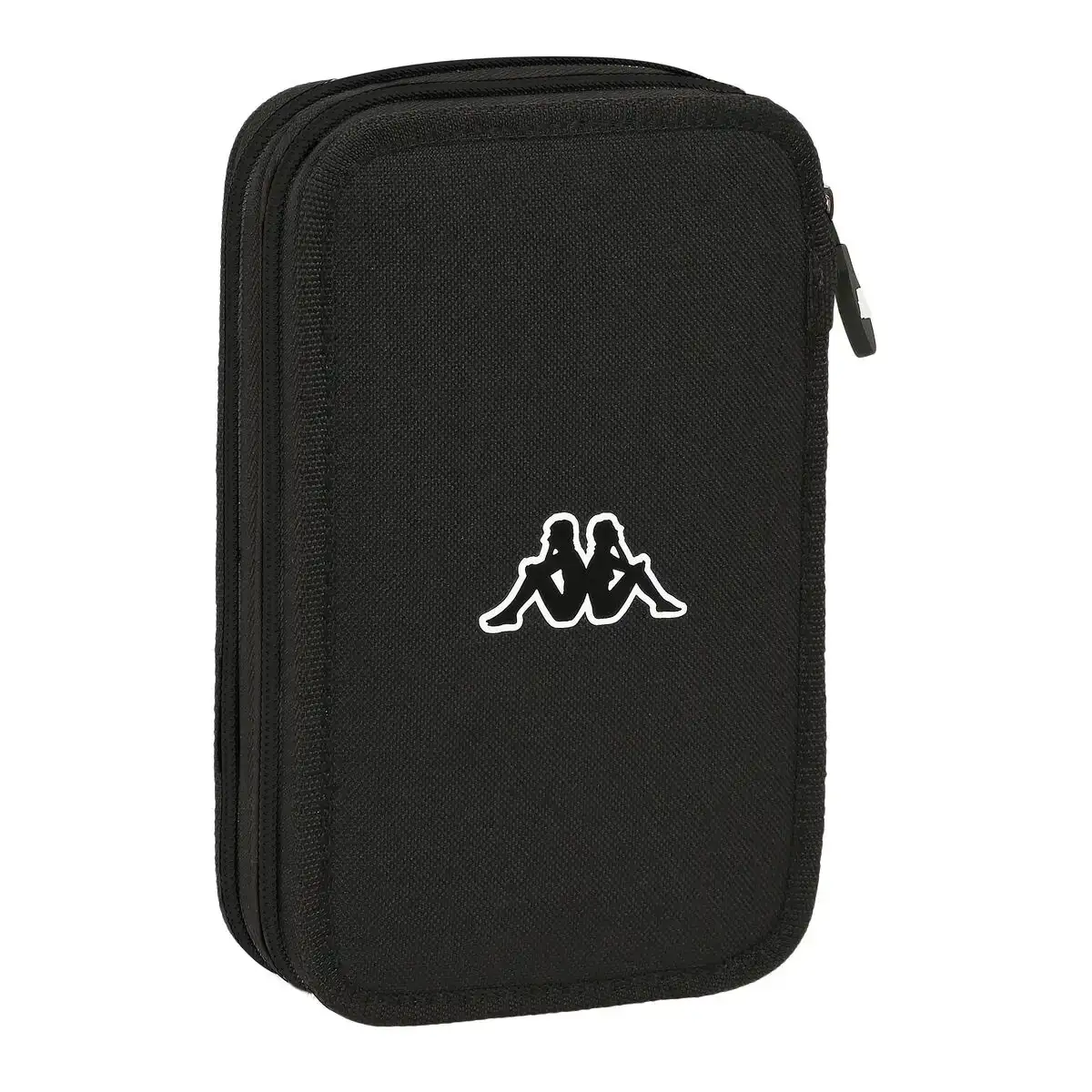 Trousse scolaire avec accessoires kappa black noir 12 5 x 19 5 x 4 cm 28 pieces _1544. DIAYTAR COTE D'IVOIRE - Où l'Élégance se Mêle à l'Authenticité. Naviguez à travers notre boutique en ligne et choisissez des produits qui incarnent le style et la tradition du Côte d'Ivoire.