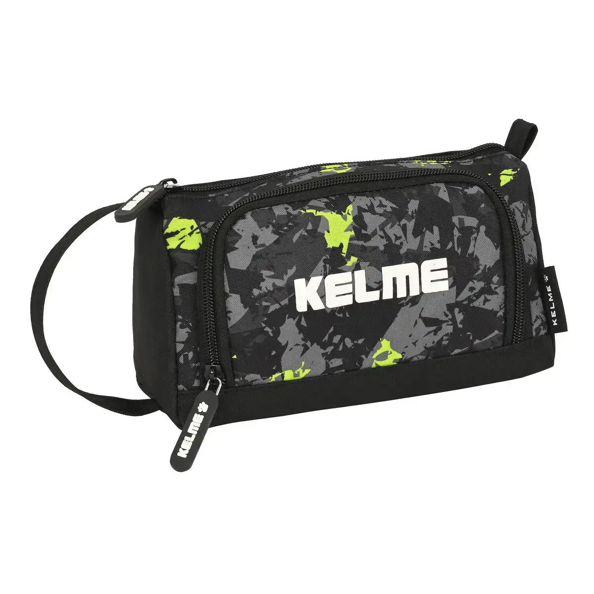 Trousse scolaire avec accessoires kelme jungle noir gris citron 20 x 11 x 8 5 cm 32 pieces _6959. DIAYTAR COTE D'IVOIRE - Où Votre Shopping Prend Vie. Explorez notre boutique en ligne pour trouver des articles qui vous ressemblent et qui ajoutent de l'éclat à votre quotidien.