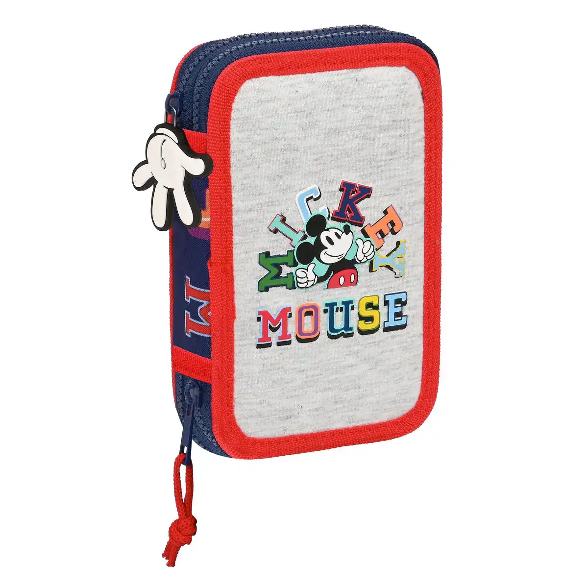 Trousse scolaire avec accessoires mickey mouse clubhouse only one blue marine 12 5 x 19 5 x 4 cm 28 pieces _1227. DIAYTAR COTE D'IVOIRE - Votre Source d'Inspiration Shopping. Parcourez nos rayons et trouvez des articles qui vous inspirent, que ce soit pour votre style, votre maison ou votre vie quotidienne.