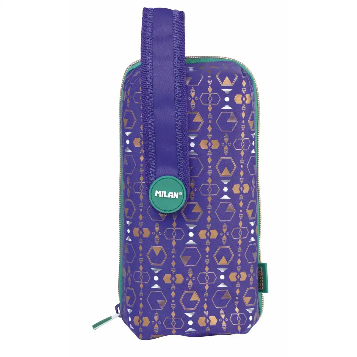 Trousse scolaire avec accessoires milan copper iii 22 5 x 11 5 x 11 cm lila_9328. DIAYTAR COTE D'IVOIRE - L'Art du Shopping Facilité. Naviguez sur notre plateforme en ligne pour découvrir une expérience d'achat fluide et agréable, avec une gamme de produits adaptés à tous.