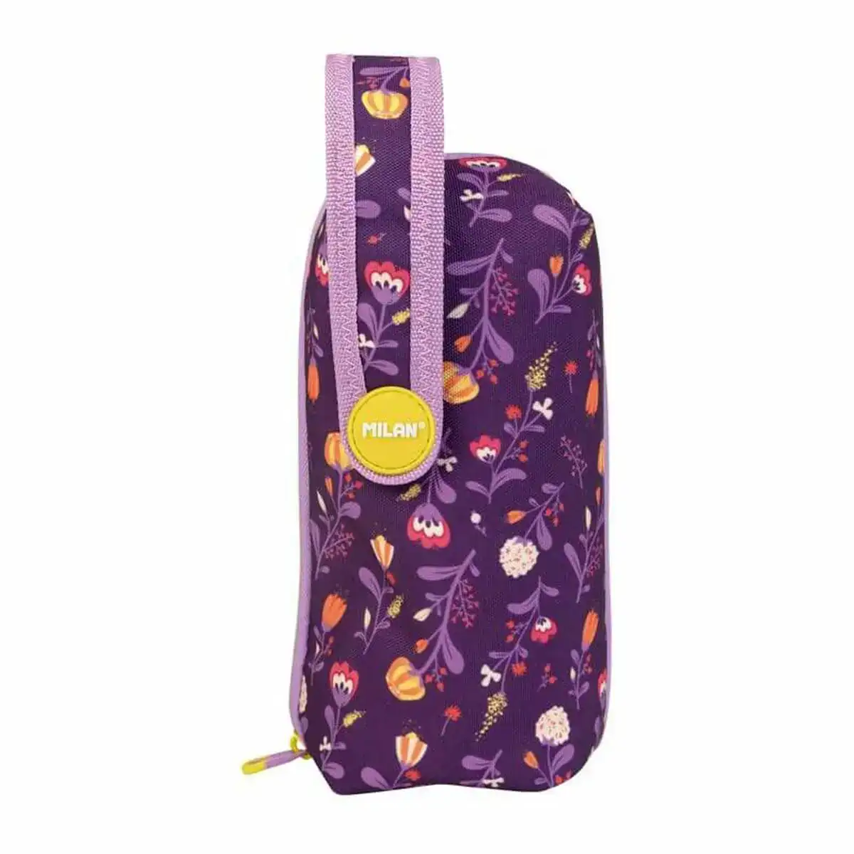 Trousse scolaire avec accessoires milan flowers 22 5 x 11 5 x 11 cm lila_9217. DIAYTAR COTE D'IVOIRE - Où Chaque Produit a sa Place. Parcourez notre catalogue et choisissez des articles qui s'intègrent parfaitement à votre style et à votre espace.