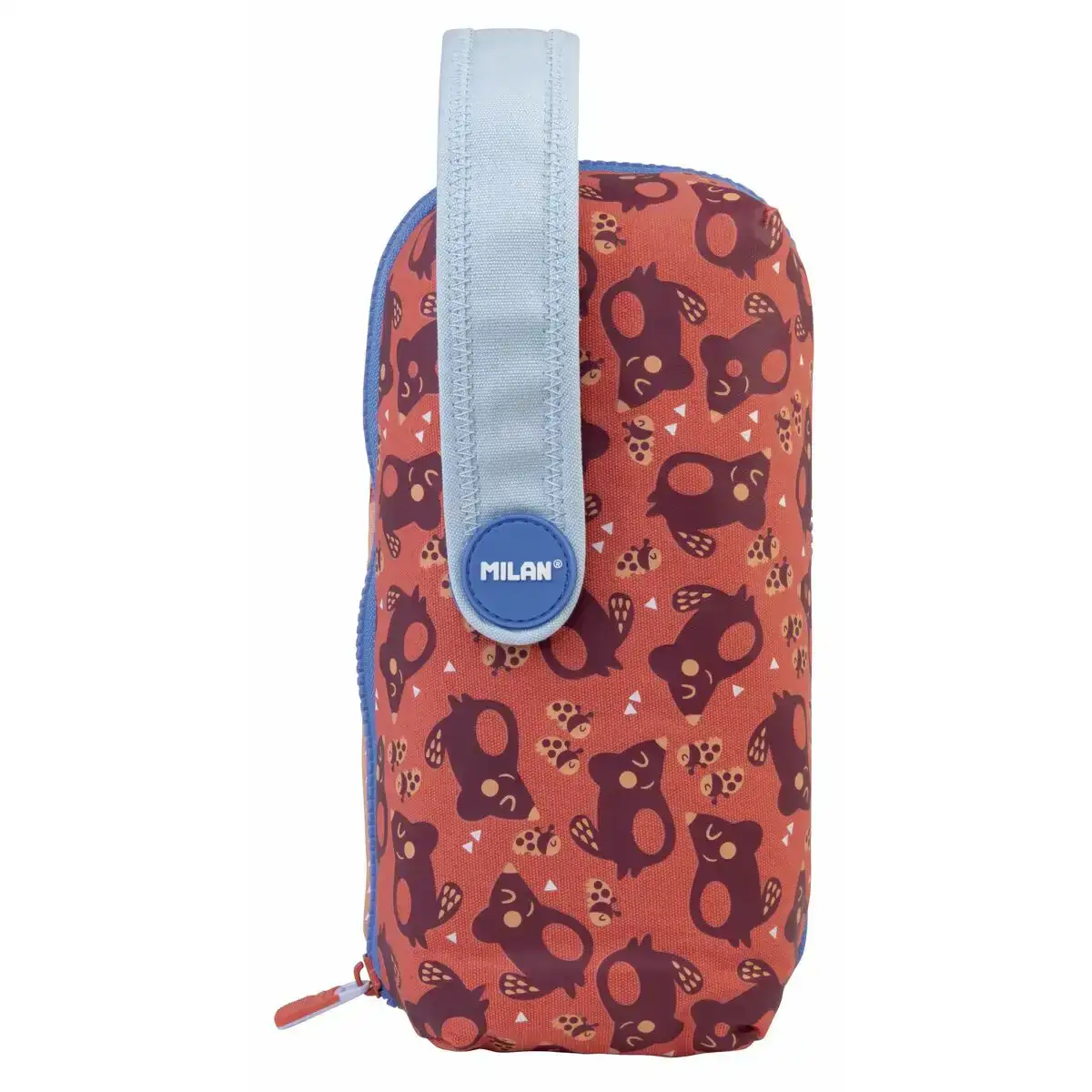 Trousse scolaire avec accessoires milan net lit 22 5 x 11 5 x 11 cm corail_9754. DIAYTAR COTE D'IVOIRE - Où Choisir est une Célébration de l'Artisanat. Explorez notre boutique en ligne et choisissez des articles qui incarnent l'art et le savoir-faire du Côte d'Ivoire.