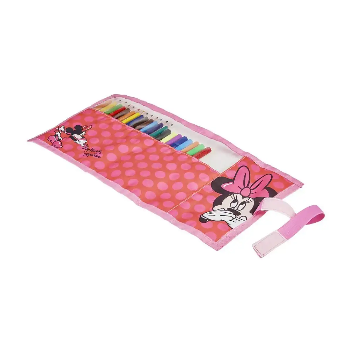 Trousse scolaire avec accessoires minnie mouse rose 22 pcs _8503. Entrez dans l'Univers de DIAYTAR COTE D'IVOIRE - Où le Choix Rencontre l'Authenticité. Explorez nos rayons virtuels et trouvez des produits qui incarnent la richesse de notre culture.