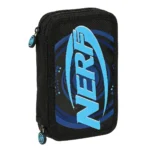 Trousse scolaire avec accessoires nerf boost noir 12 5 x 19 5 x 4 cm 28 pieces _7813. DIAYTAR COTE D'IVOIRE - Votre Oasis de Shopping en Ligne. Explorez notre boutique et découvrez des produits qui ajoutent une touche de magie à votre quotidien.