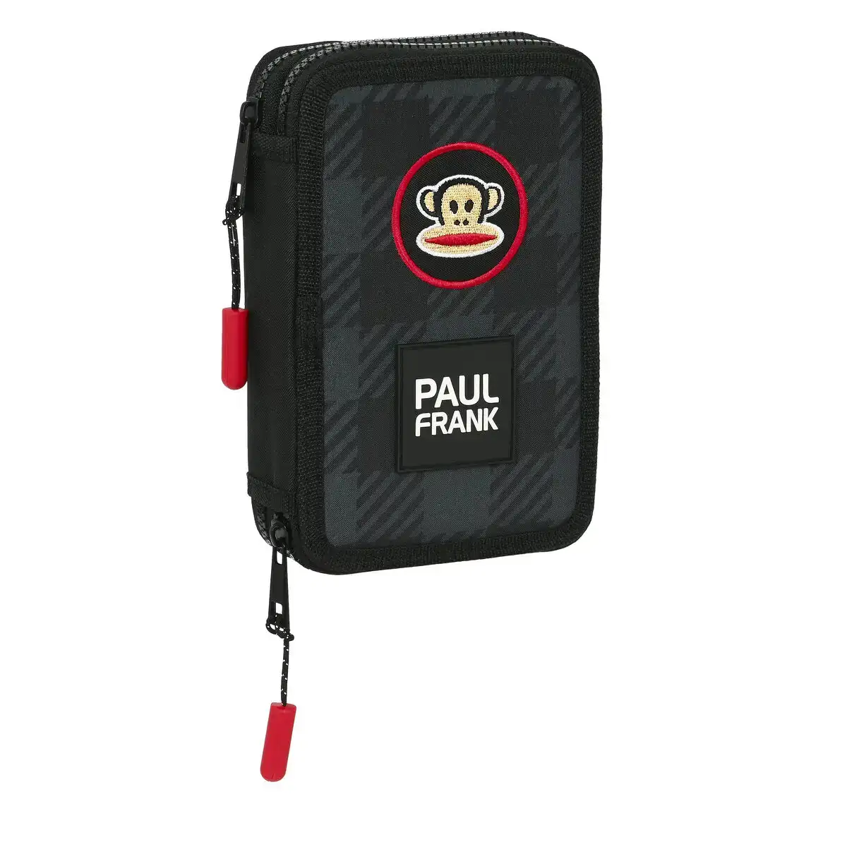 Trousse scolaire avec accessoires paul frank campers noir 12 5 x 19 5 x 4 cm 28 pieces _9139. Bienvenue sur DIAYTAR COTE D'IVOIRE - Où Chaque Détail compte. Plongez dans notre univers et choisissez des produits qui ajoutent de l'éclat et de la joie à votre quotidien.