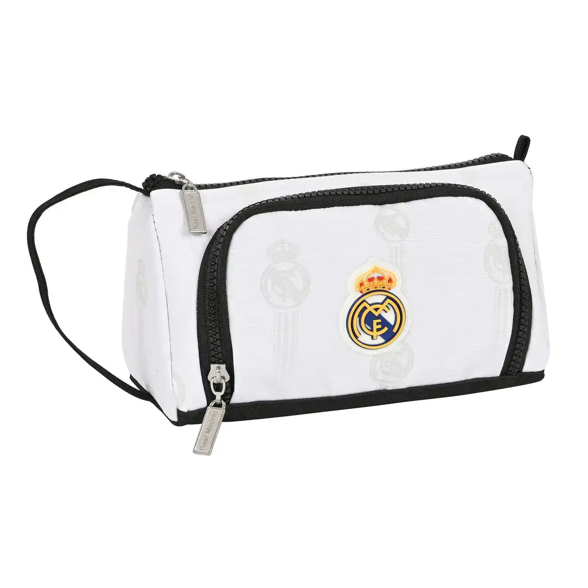 Trousse scolaire avec accessoires real madrid c f blanc noir 32 pieces _4806. DIAYTAR COTE D'IVOIRE - Votre Portail Vers l'Élégance Accessible. Parcourez notre boutique en ligne pour découvrir des produits qui incarnent le luxe à des prix abordables.