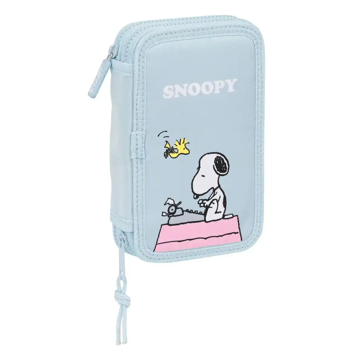 Trousse scolaire avec accessoires snoopy imagine bleu 12 5 x 19 5 x 4 cm 28 pieces _9002. DIAYTAR COTE D'IVOIRE - Là où Chaque Produit Est une Trouvaille. Explorez notre sélection minutieuse et découvrez des articles qui correspondent à votre style de vie et à vos aspirations.