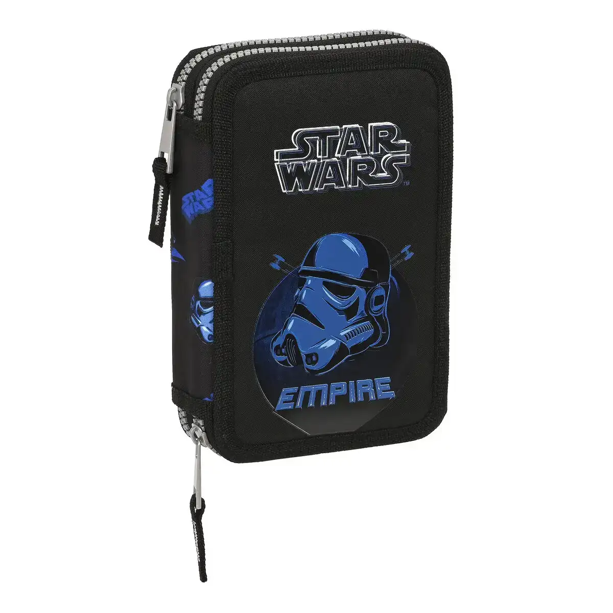 Trousse scolaire avec accessoires star wars digital escape noir 12 5 x 19 5 x 4 cm 28 pieces _3314. DIAYTAR COTE D'IVOIRE - Là où Chaque Achat Contribue à un Rêve. Naviguez à travers notre boutique en ligne et soutenez des artisans talentueux tout en acquérant des trésors.