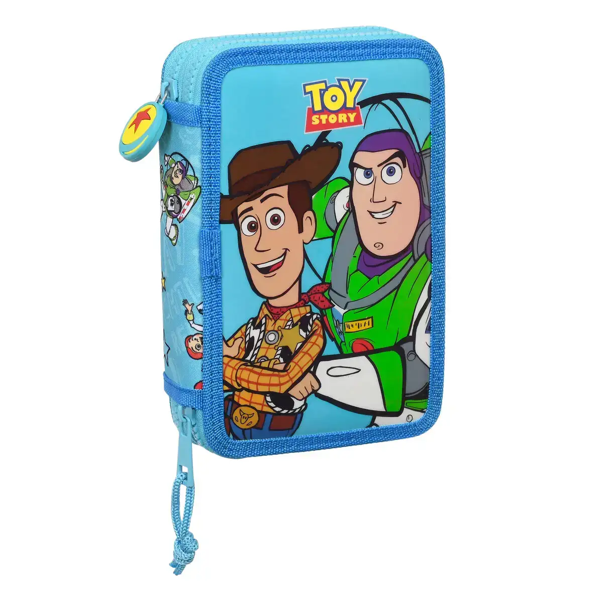 Trousse scolaire avec accessoires toy story ready to play bleu 12 5 x 19 5 x 4 cm 28 pieces _9328. DIAYTAR COTE D'IVOIRE - Là où les Possibilités sont Infinies. Parcourez nos catégories et laissez-vous séduire par des produits qui enrichiront votre quotidien, du pratique à l'esthétique.
