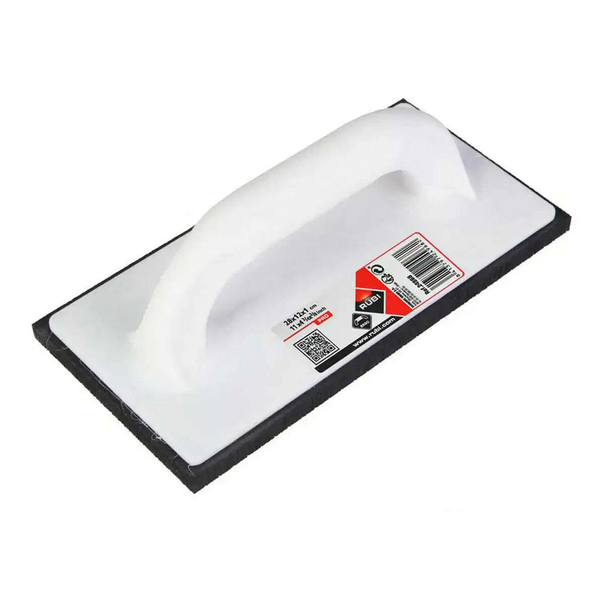 Truelle pour bricolage rubi pro 24968 caoutchouc 24 cm_4489. DIAYTAR COTE D'IVOIRE - Votre Destination Shopping Exquise. Explorez notre boutique en ligne et découvrez des trésors qui ajoutent une touche de sophistication à votre style et à votre espace.