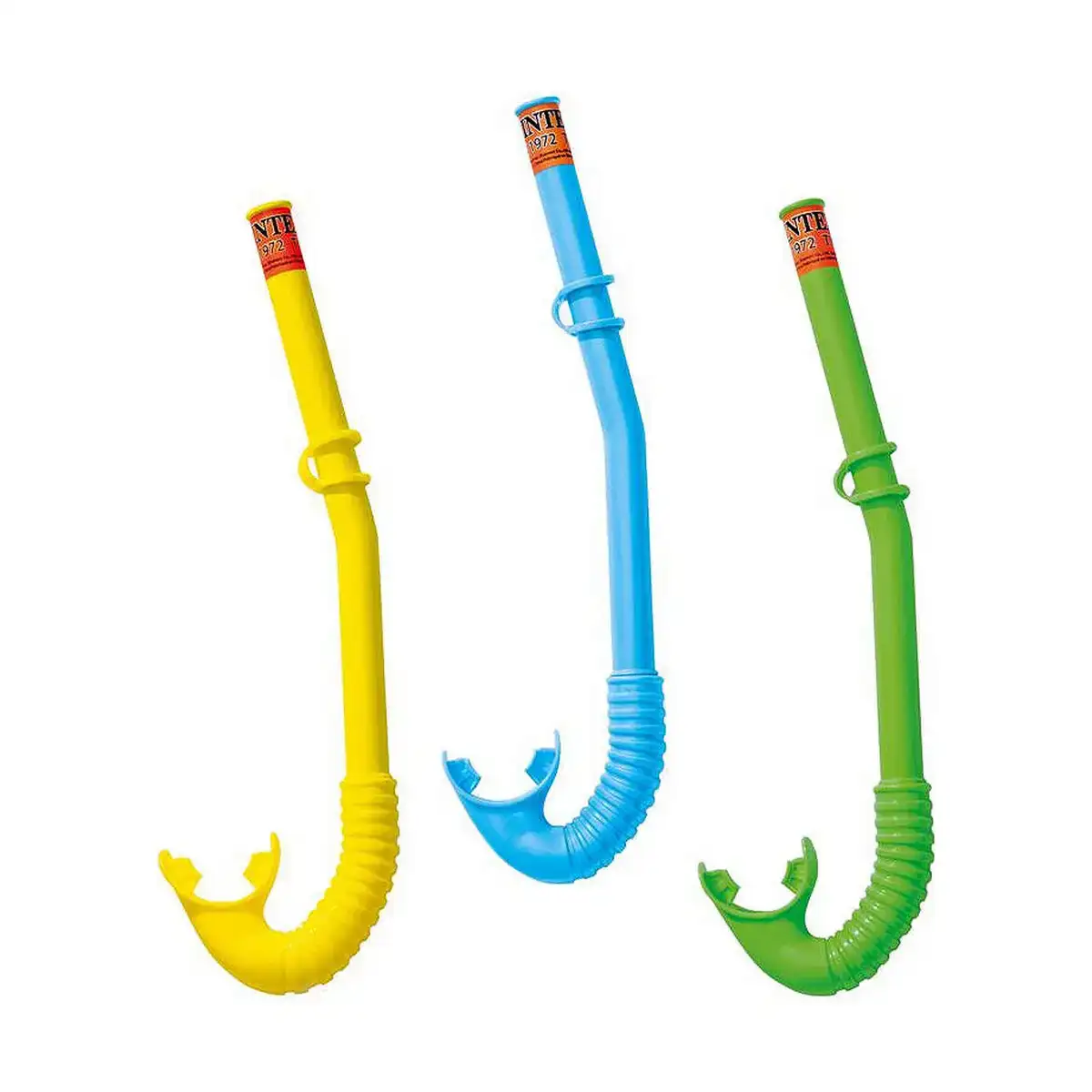 Tube de plongee intex hi flow multicouleur_8620. DIAYTAR COTE D'IVOIRE - Votre Destination de Shopping Authentique au Côte d'Ivoire. Plongez dans notre boutique en ligne pour découvrir des produits qui célèbrent la riche culture et l'artisanat du pays.