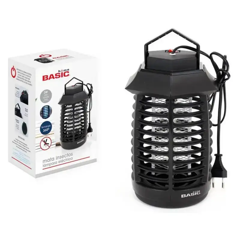 Tue insectes electriques basic home 3w 220 v 16 x 14 x 24 cm _5051. DIAYTAR COTE D'IVOIRE - Là où Chaque Clic Compte. Parcourez notre boutique en ligne et laissez-vous guider vers des trouvailles uniques qui enrichiront votre quotidien.
