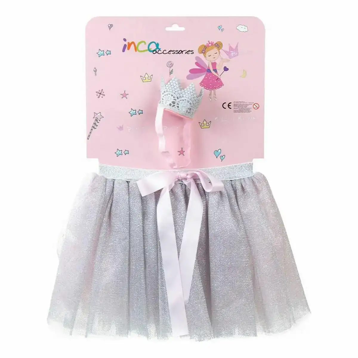 Tutu inca 48234 argente couronne 24 36 mois gris 20_5618. DIAYTAR COTE D'IVOIRE - Votre Passage vers le Chic et l'Élégance. Naviguez à travers notre boutique en ligne pour trouver des produits qui ajoutent une touche sophistiquée à votre style.