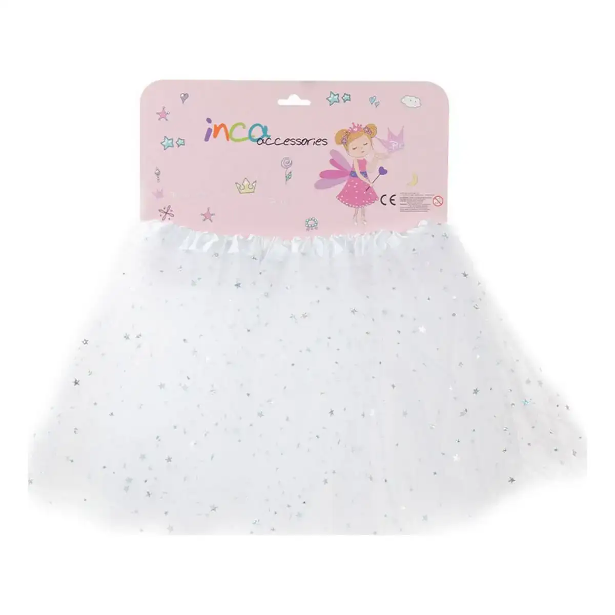 Tutu inca brillantine 24 36 mois blanc_9419. DIAYTAR COTE D'IVOIRE - Là où Chaque Produit Évoque une Émotion. Parcourez notre catalogue et choisissez des articles qui vous touchent et qui enrichissent votre expérience.