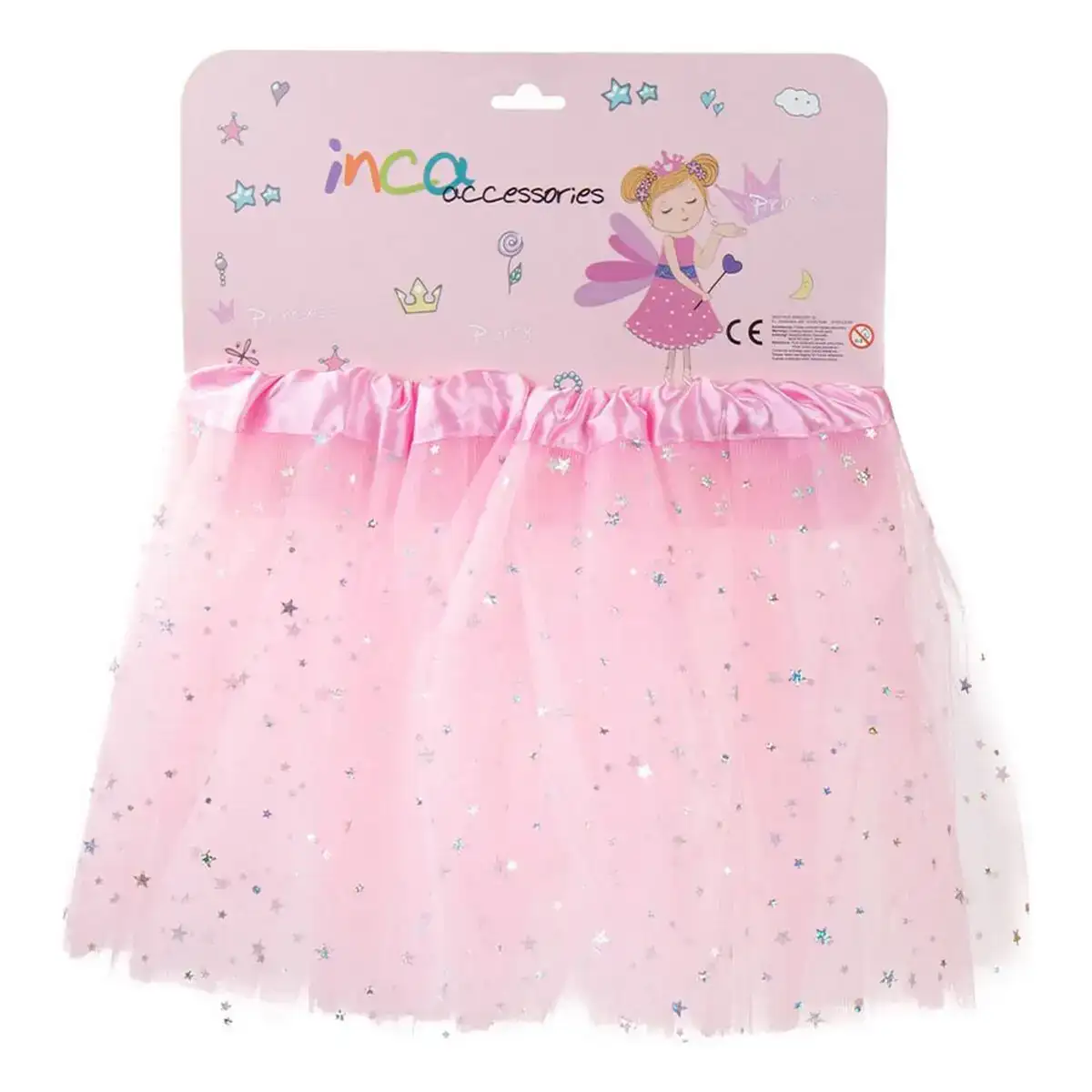 Tutu inca brillantine 24 36 mois rose_1938. DIAYTAR COTE D'IVOIRE - Où Votre Shopping Prend Vie. Explorez notre boutique en ligne pour trouver des articles qui vous ressemblent et qui ajoutent de l'éclat à votre quotidien.