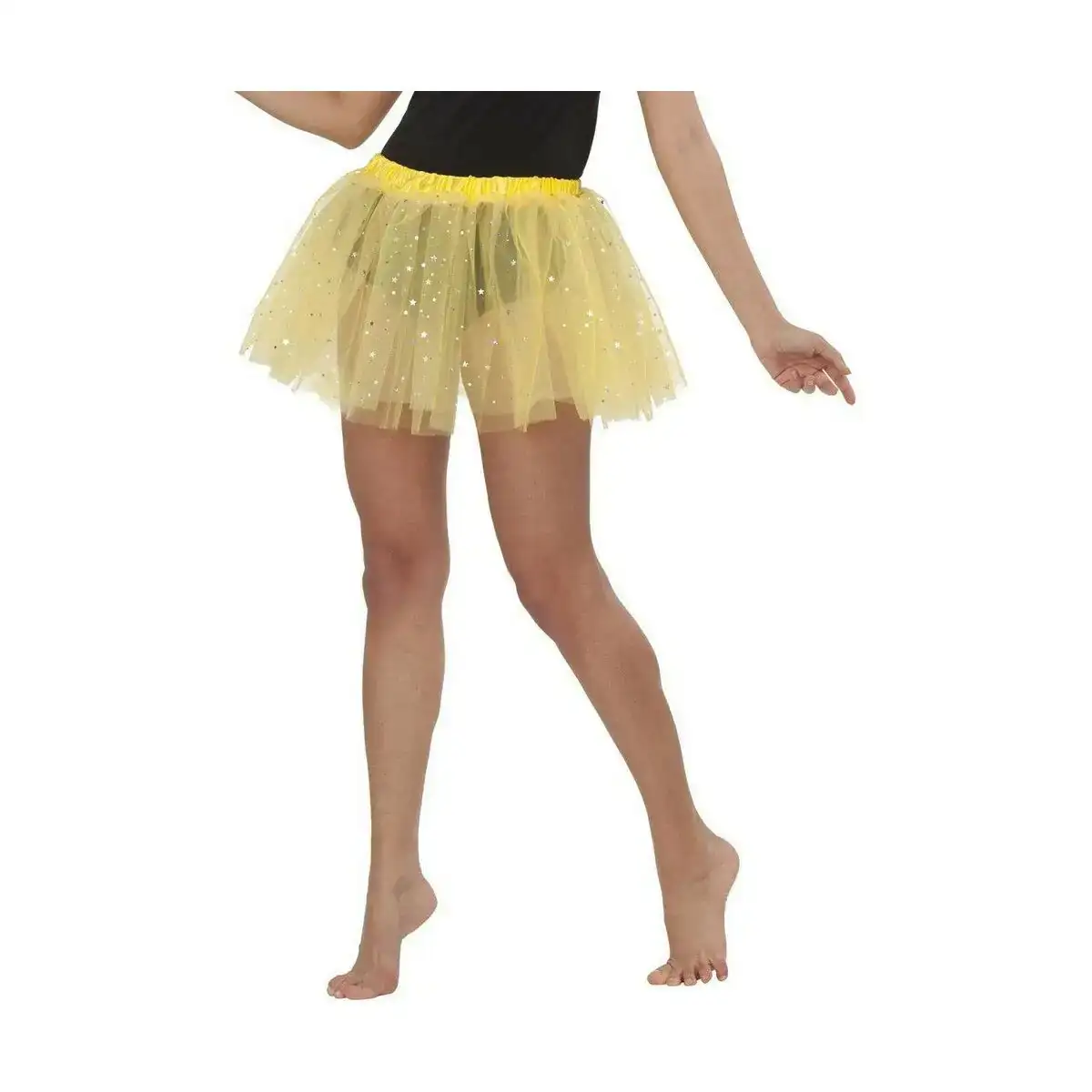 Tutu my other me etoile jaune taille unique_3461. DIAYTAR COTE D'IVOIRE - L'Art de Choisir, l'Art de Vivre. Explorez notre univers de produits soigneusement sélectionnés pour vous offrir une expérience shopping riche et gratifiante.