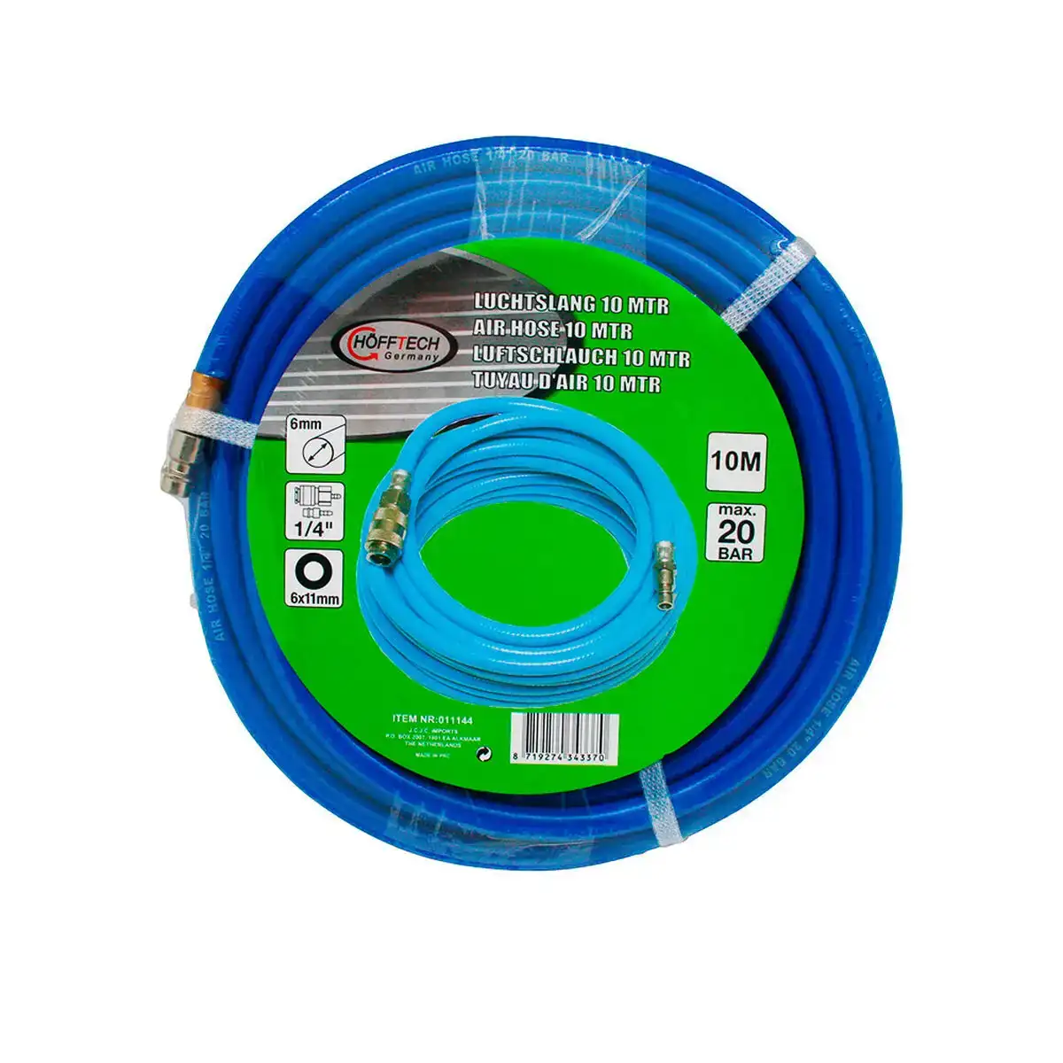 Tuyau d air hofftech o 6 mm 10 m _3593. DIAYTAR COTE D'IVOIRE - Où Choisir Devient une Découverte. Explorez notre boutique en ligne et trouvez des articles qui vous surprennent et vous ravissent à chaque clic.