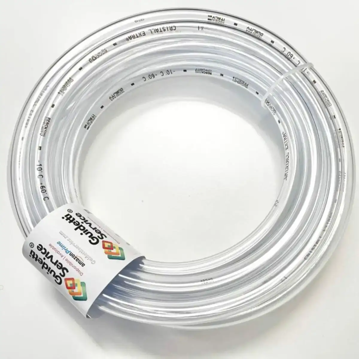 Tuyau d arrosage 3 m transparent reconditionne a _7407. Entrez dans l'Univers de DIAYTAR COTE D'IVOIRE - Où Chaque Produit a sa Place. Explorez nos rayons virtuels et choisissez des articles qui s'intègrent parfaitement à votre style de vie.
