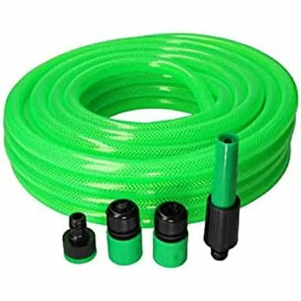 Tuyau d arrosage edm 5 pieces 15 m _5012. DIAYTAR COTE D'IVOIRE - L'Art de Magasiner sans Frontières. Parcourez notre vaste sélection d'articles et trouvez tout ce dont vous avez besoin, du chic à l'authentique, du moderne au traditionnel.