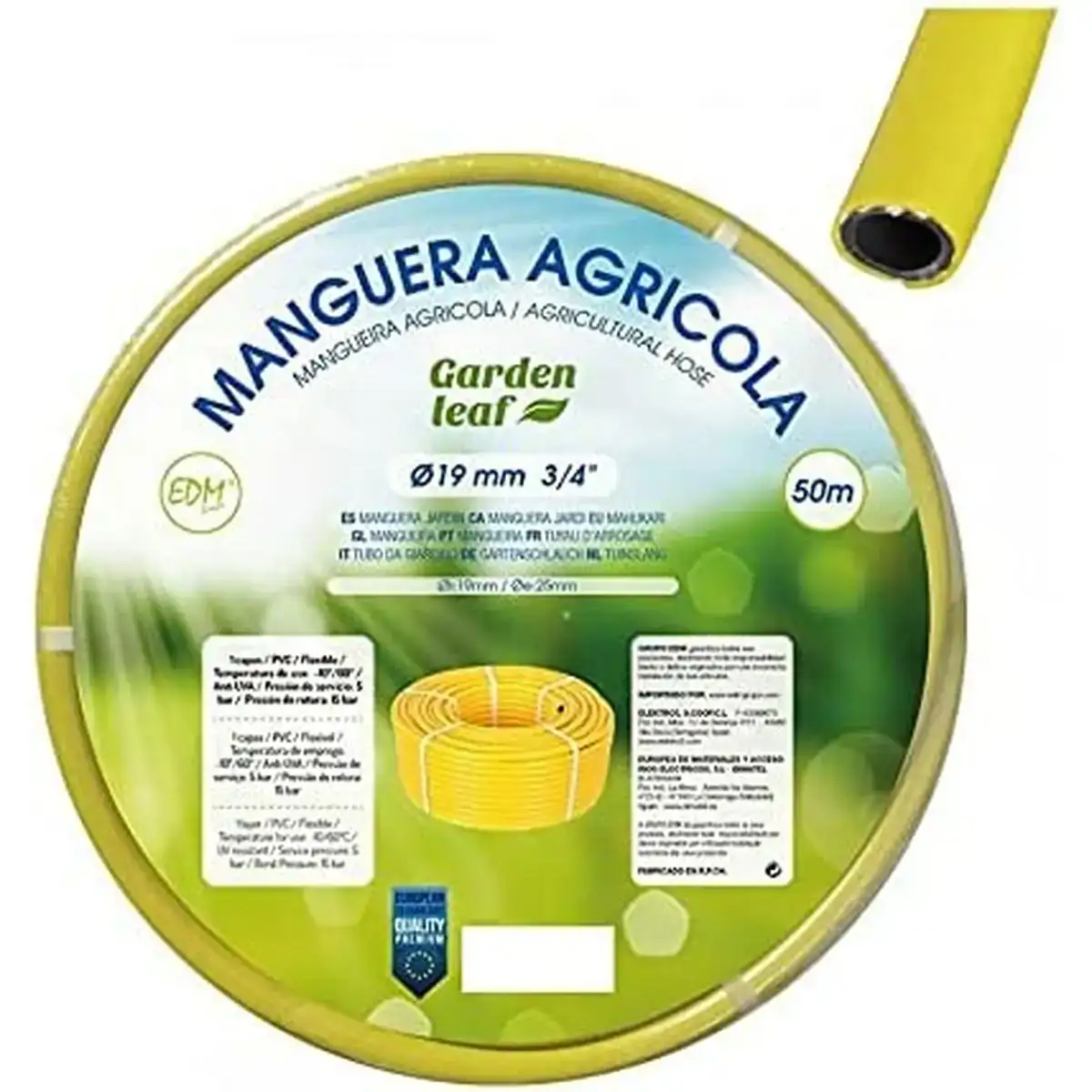 Tuyau d arrosage edm o 25 mm 3 4 50 m _8992. DIAYTAR COTE D'IVOIRE - Où le Shopping est un Plaisir Engagé. Parcourez notre catalogue et choisissez des produits qui respectent vos valeurs et vos attentes.
