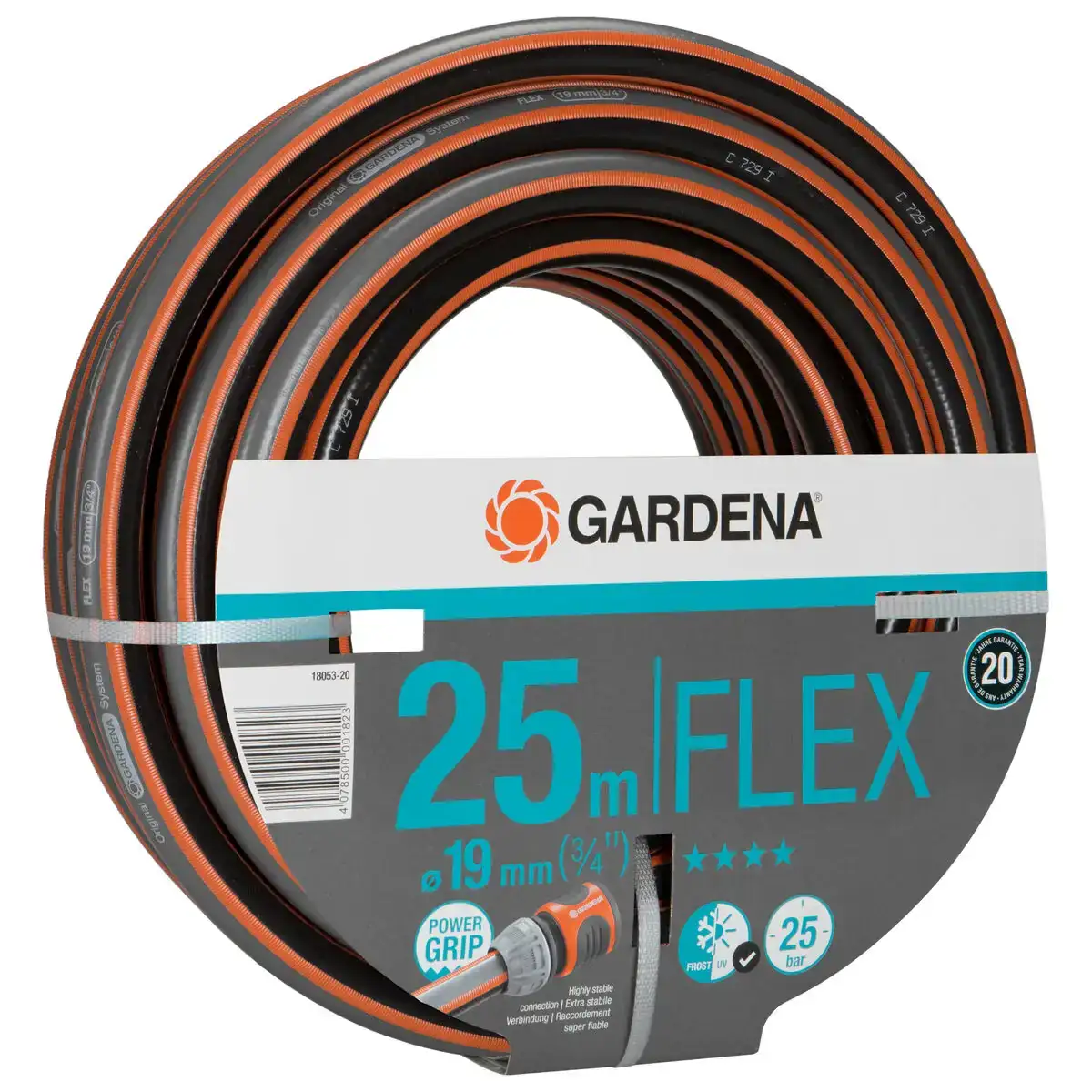Tuyau d arrosage gardena flex o 19 mm 25 m _7167. DIAYTAR COTE D'IVOIRE - Où Chaque Produit a sa Place. Parcourez notre catalogue et choisissez des articles qui s'intègrent parfaitement à votre style et à votre espace.
