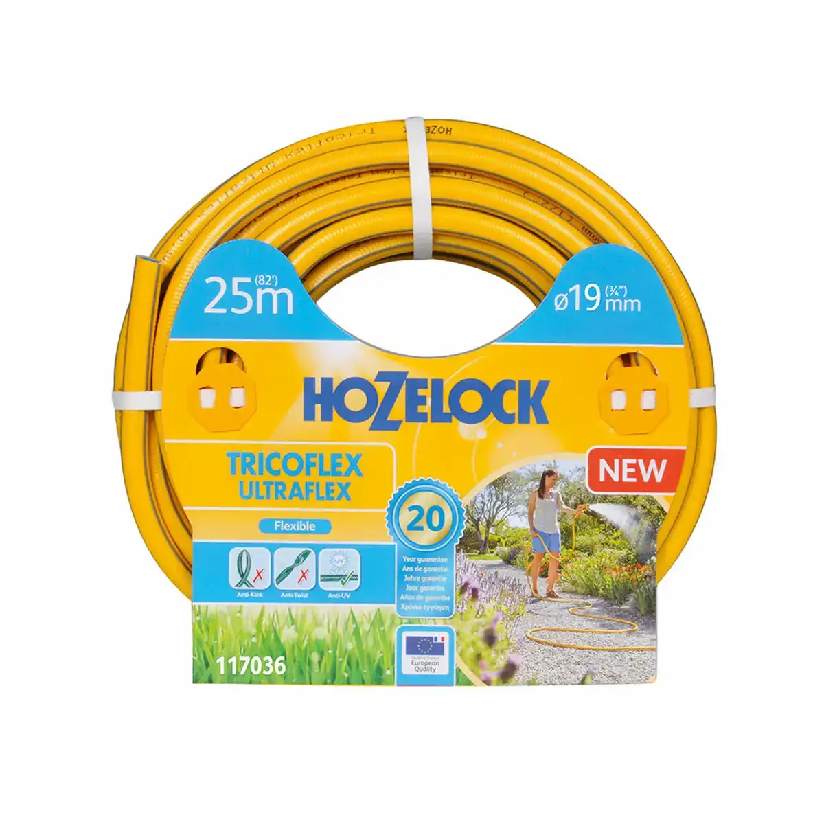 Tuyau d arrosage hozelock tricoflex ultraflex 25 m pvc 3 4 o 19 mm_4572. DIAYTAR COTE D'IVOIRE - Là où le Shopping devient une Fête des Sens. Plongez dans notre univers et choisissez des produits qui éveillent votre goût pour l'esthétique et l'authenticité.